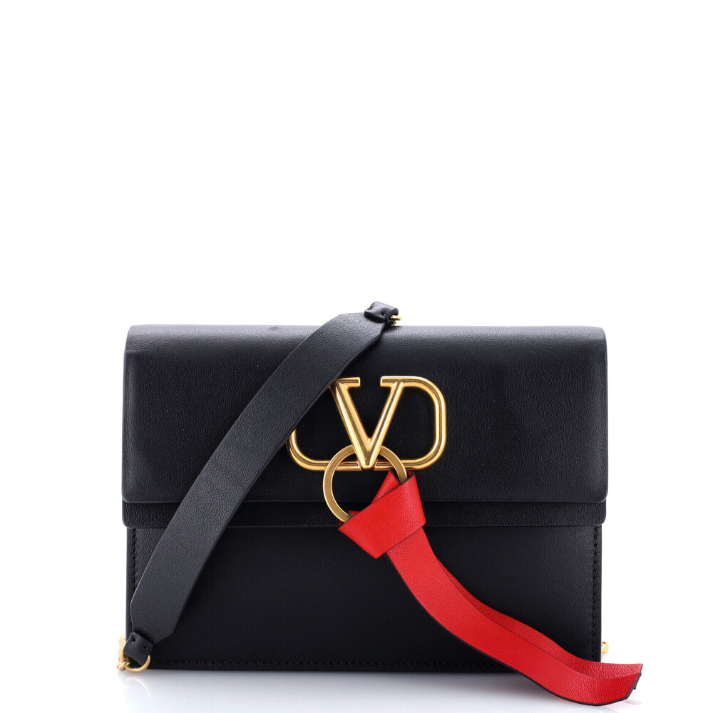 Valentino Garavani Mini VRing Crossbody Bag